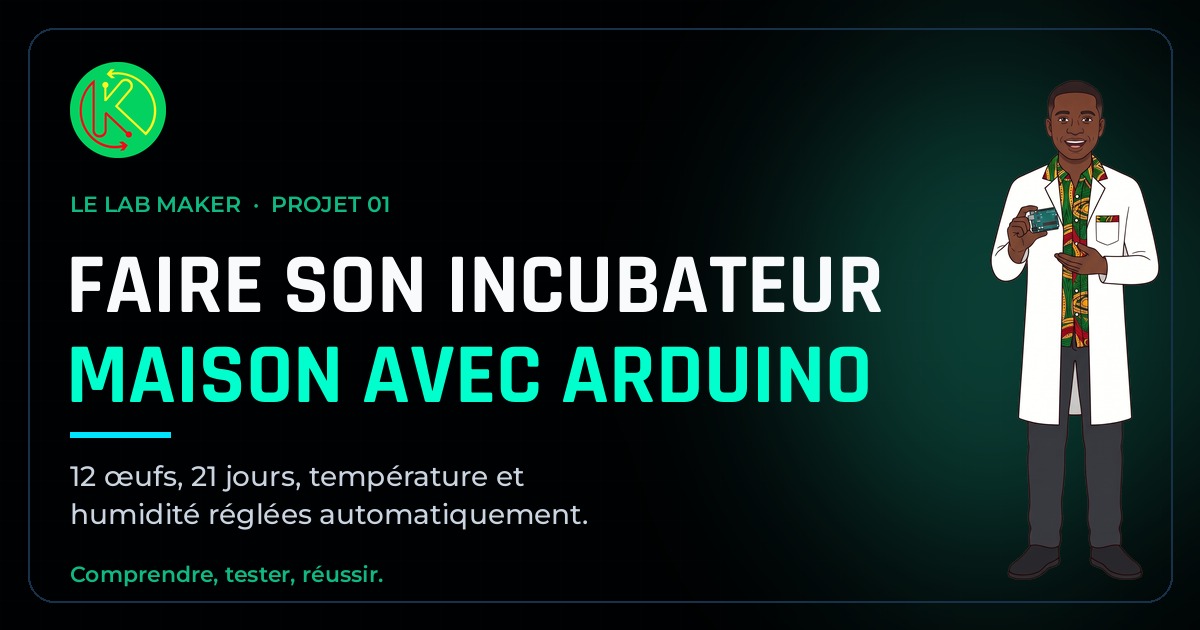 Faire son incubateur maison grâce à Arduino