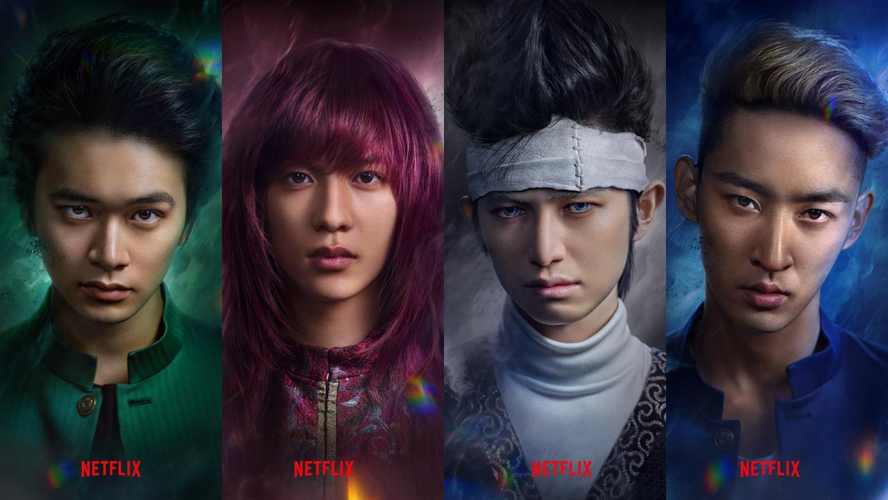 review yu-yu-hakusho-netflix-casting-principal